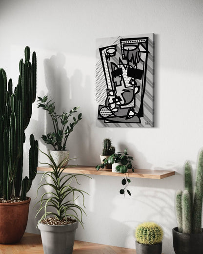 LIL WITCHA | Canvas print