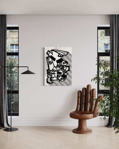 KUSH KUSH | Canvas print