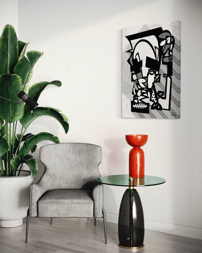 JUGGLA | Canvas print