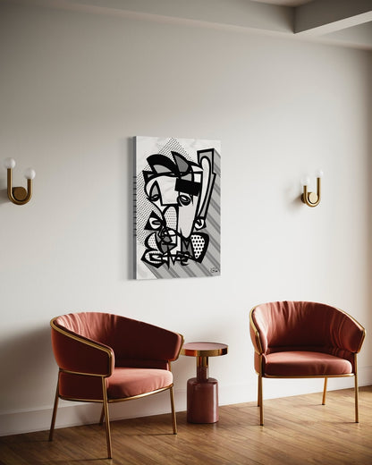 GRUMPY | Canvas print