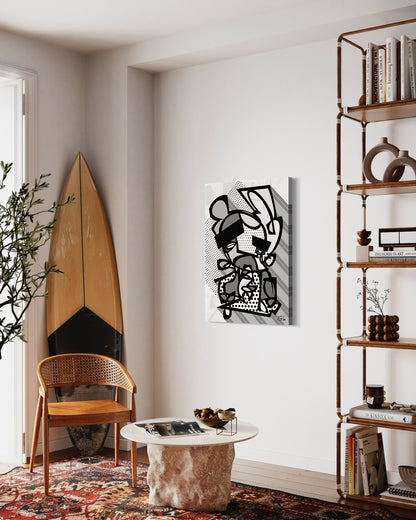 GORDO BORDO | Canvas print