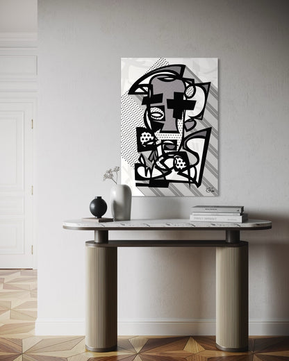 DJANGO | Canvas print
