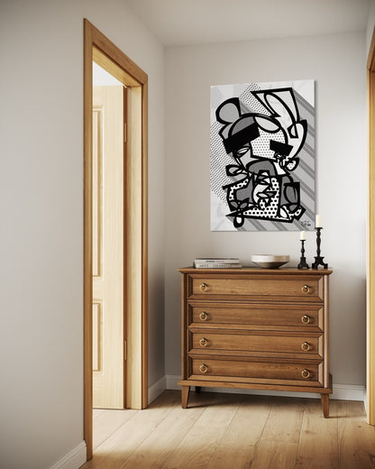 GORDO BORDO | Canvas print