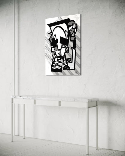 JUGGLA | Canvas print