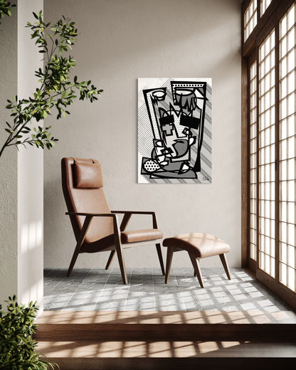 LIL WITCHA | Canvas print