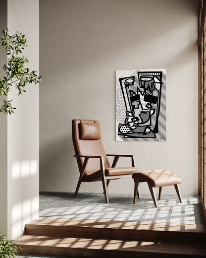 LIL WITCHA | Canvas print
