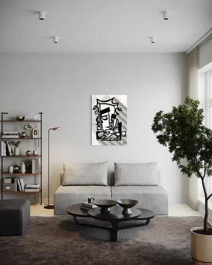 PUNKA | Canvas print