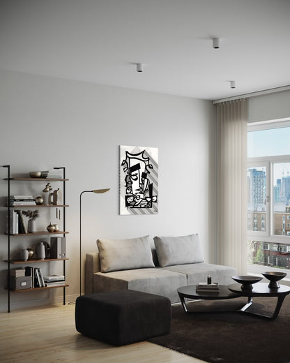 PUNKA | Canvas print