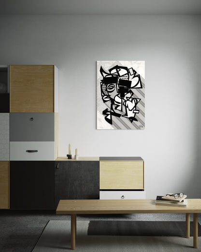 VATO LOCO | Canvas print