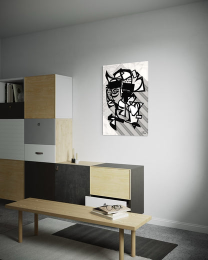 VATO LOCO | Canvas print