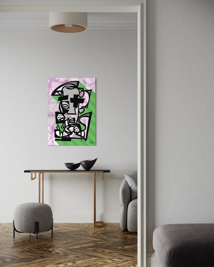 DJANGO | Canvas print