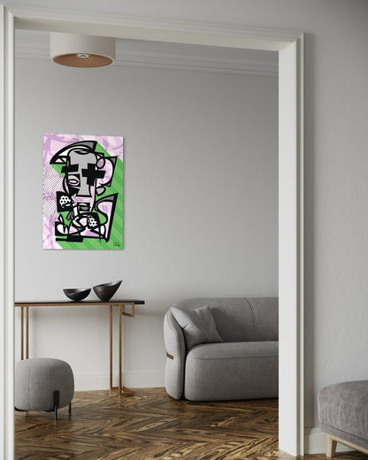 DJANGO | Canvas print