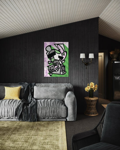 GORDO BORDO | Canvas print
