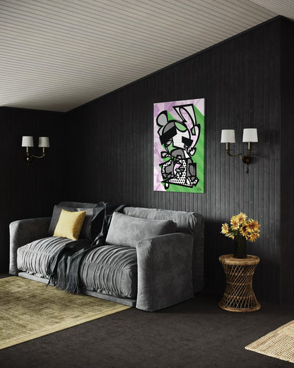 GORDO BORDO | Canvas print