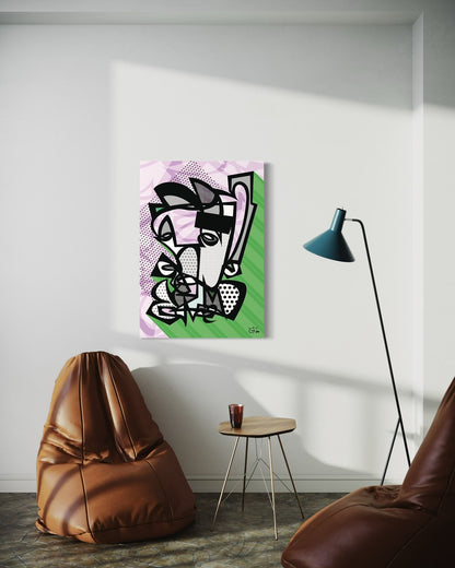 GRUMPY | Canvas print