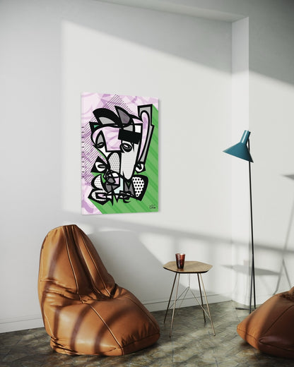 GRUMPY | Canvas print