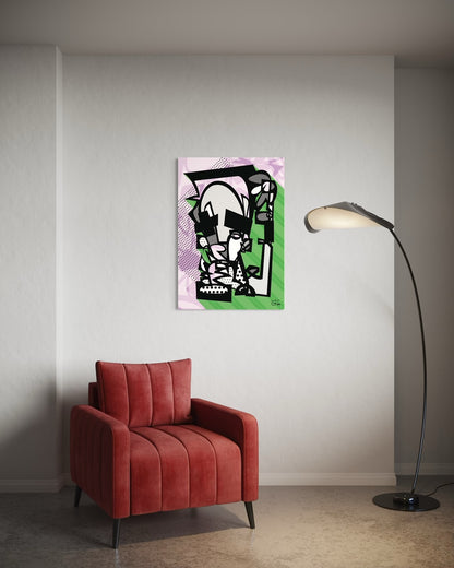 JUGGLA | Canvas print