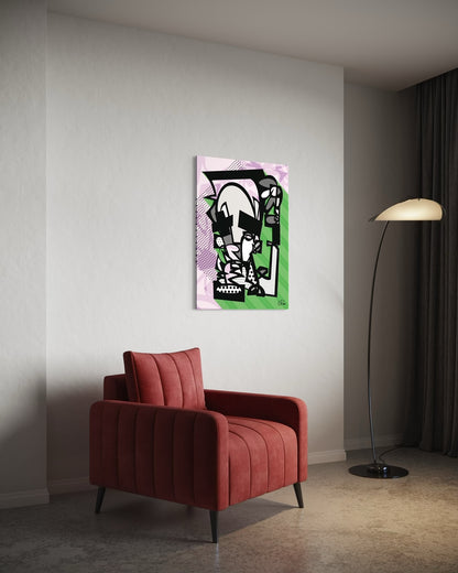 JUGGLA | Canvas print
