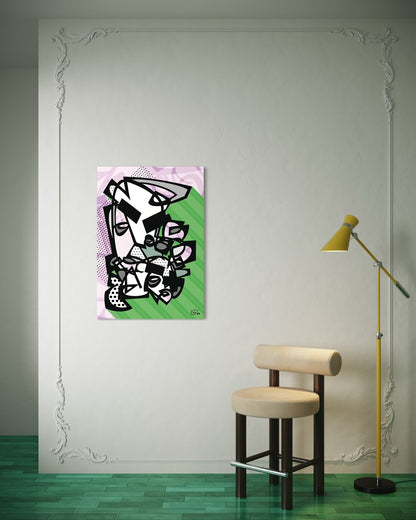 KUSH KUSH | Canvas print