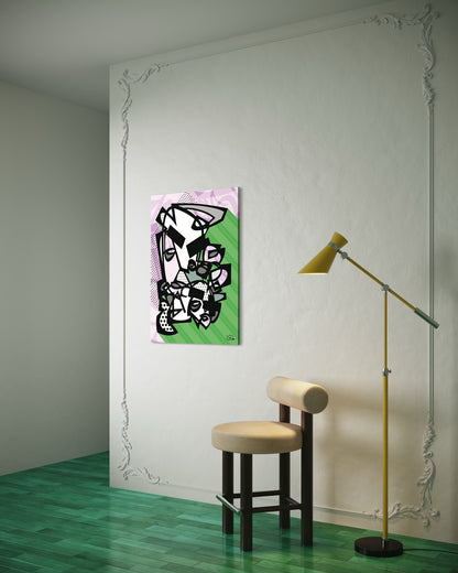 KUSH KUSH | Canvas print