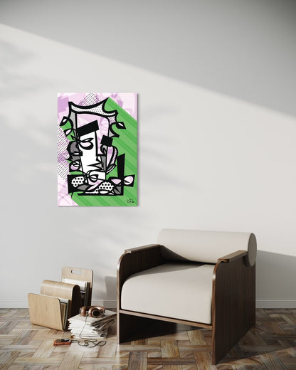 PUNKA | Canvas print