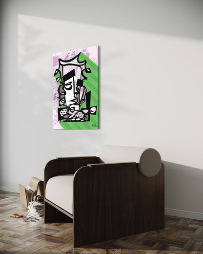 PUNKA | Canvas print