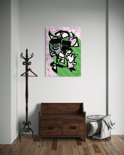 VATO LOCO | Canvas print