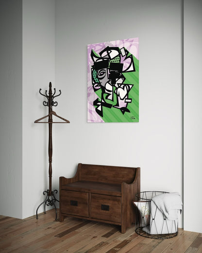 VATO LOCO | Canvas print
