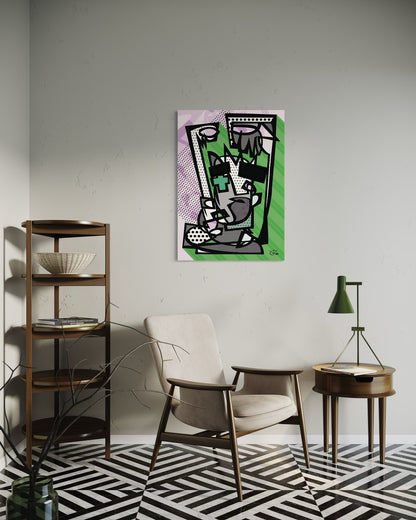 LIL WITCHA | Canvas print