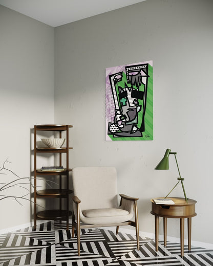 LIL WITCHA | Canvas print