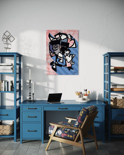 VATO LOCO | Canvas print