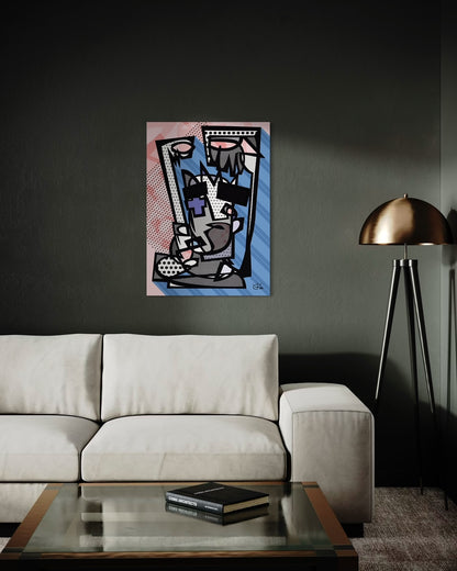 LIL WITCHA | Canvas print