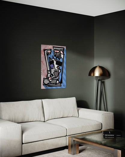LIL WITCHA | Canvas print