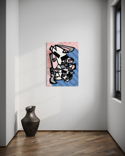 KUSH KUSH | Canvas print