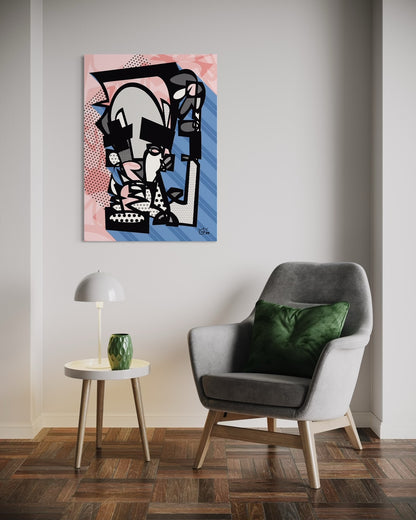 JUGGLA | Canvas print