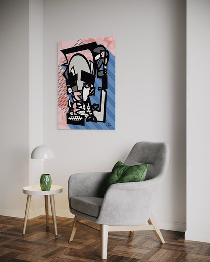 JUGGLA | Canvas print