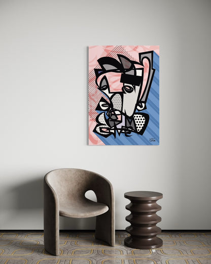 GRUMPY | Canvas print