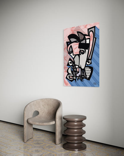GRUMPY | Canvas print