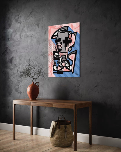 DJANGO | Canvas print