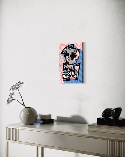 DJANGO | Canvas print
