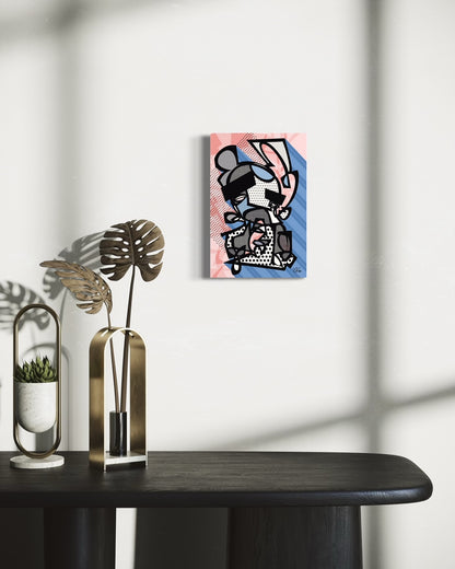 GORDO BORDO | Canvas print
