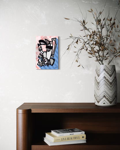 GRUMPY | Canvas print