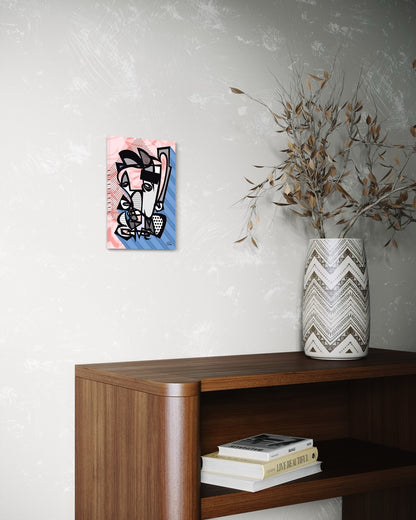 GRUMPY | Canvas print