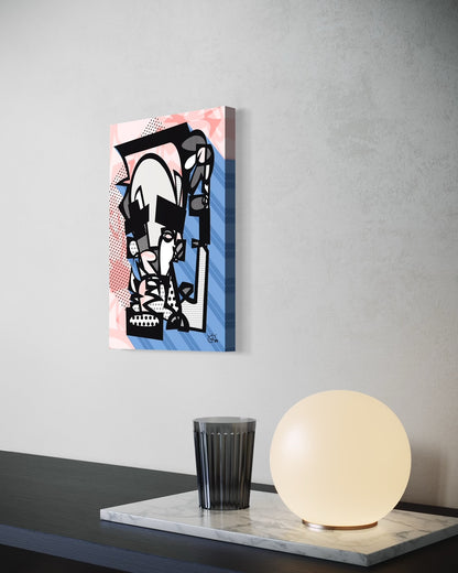 JUGGLA | Canvas print