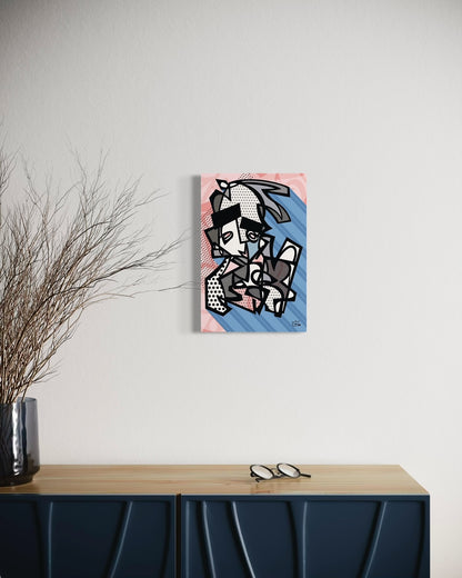 TIM IDO | Stylized modern abstract canvas art print