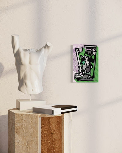 LIL WITCHA | Canvas print