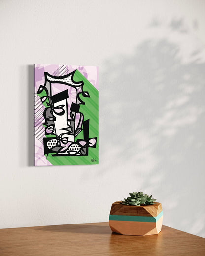 PUNKA | Canvas print
