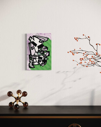 KUSH KUSH | Canvas print