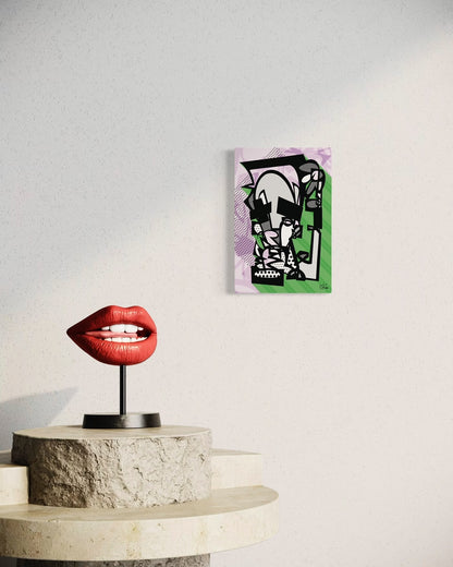 JUGGLA | Canvas print