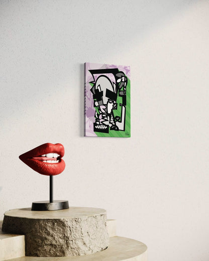 JUGGLA | Canvas print